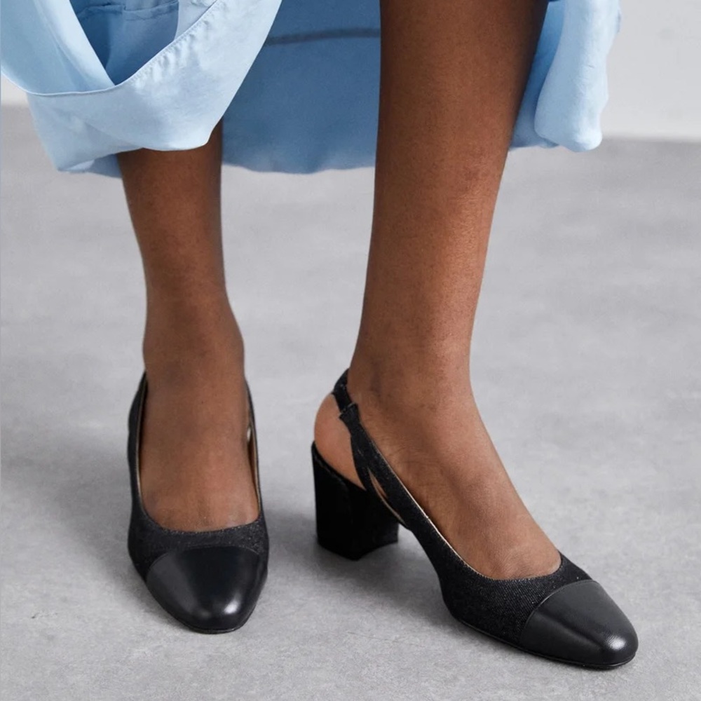 Stuart Weitzman Sleek 50 Slingbacks